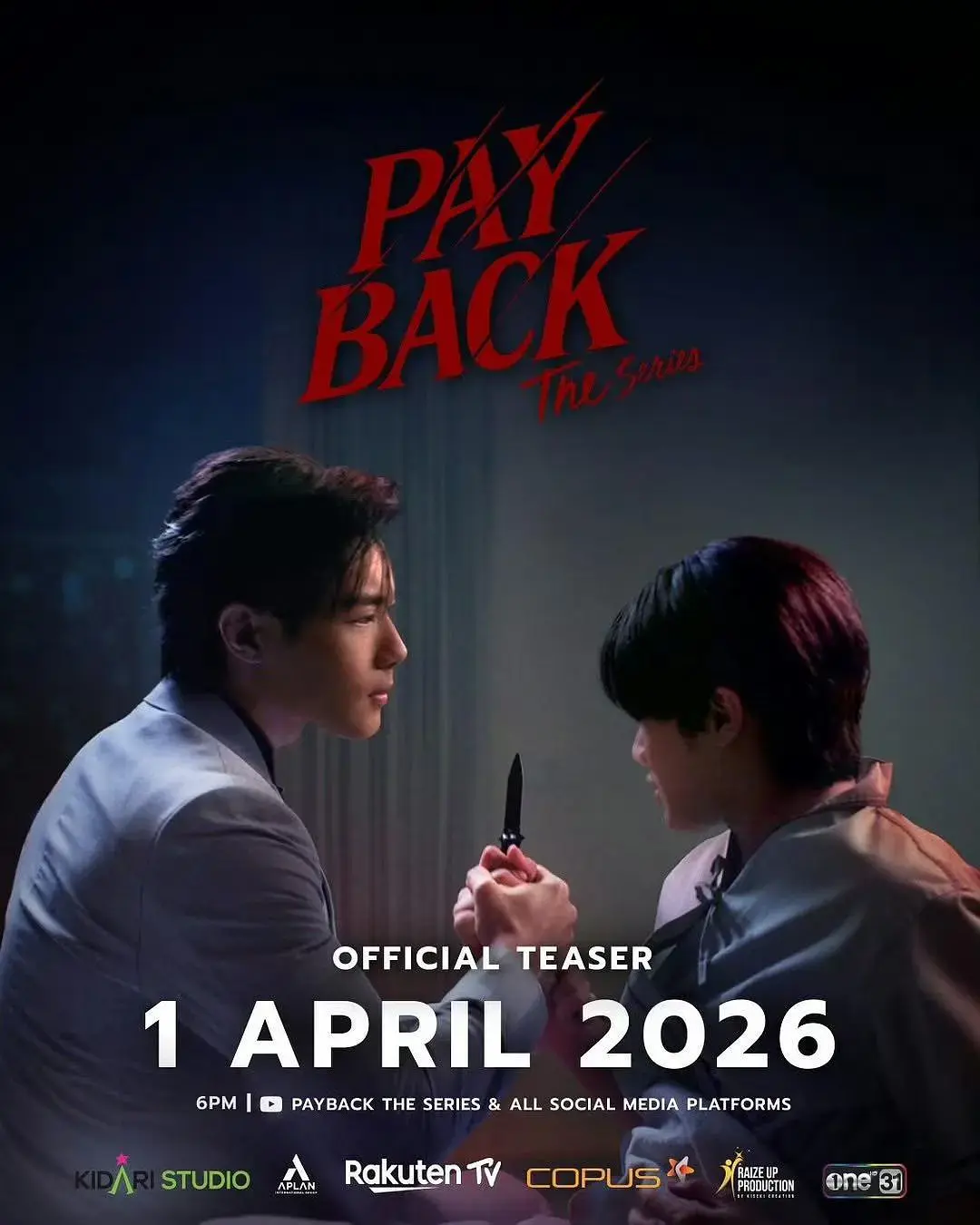 2026双男主泰剧《偿还》全集高清免费在线观看-《偿还》1080P无广告完整版-泰剧偿还HD高清画质播放