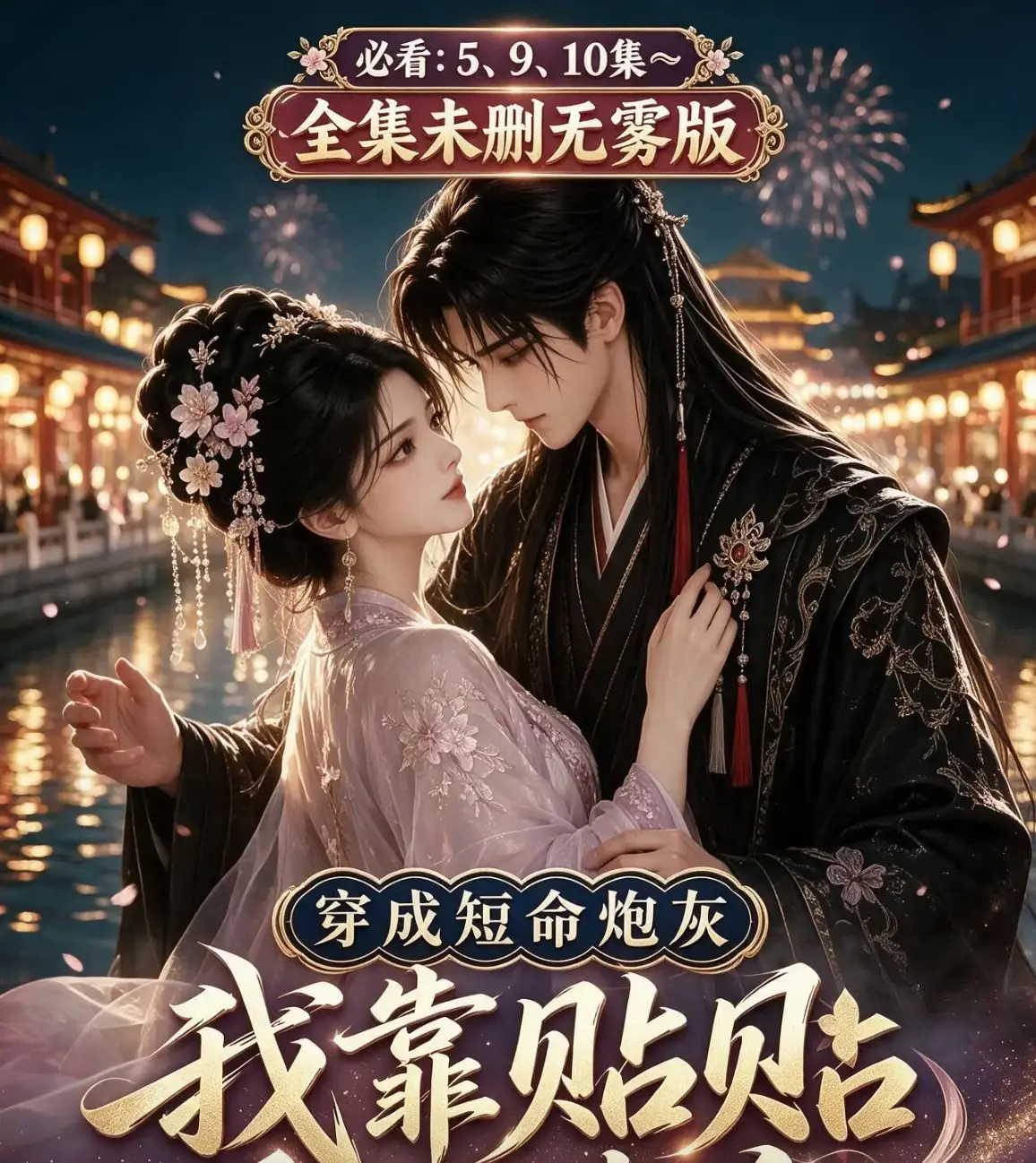 《穿成短命炮灰我靠贴贴反派》AI短剧无删减HD中字-高清全集免费在线观看-穿成短命炮灰我靠贴贴反派完整版网盘资源