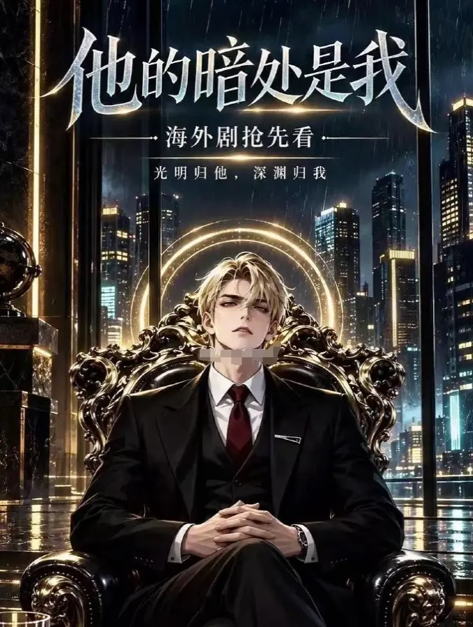 AI漫剧《他的暗处是我》2026全集在线观看 - 无光AI短剧无广告完整版 - 他的暗处是我漫剧无删减版网盘资源下载