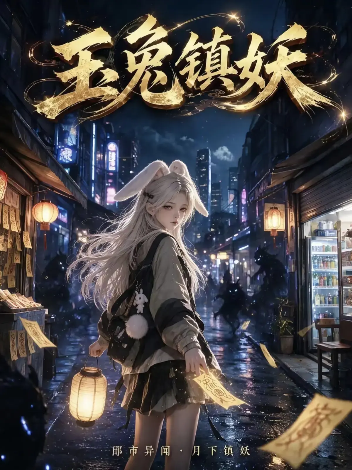 AI科幻漫短剧《玉兔镇妖》全集无删减-完整版大结局免费在线看-无广告高清播放-手机可看