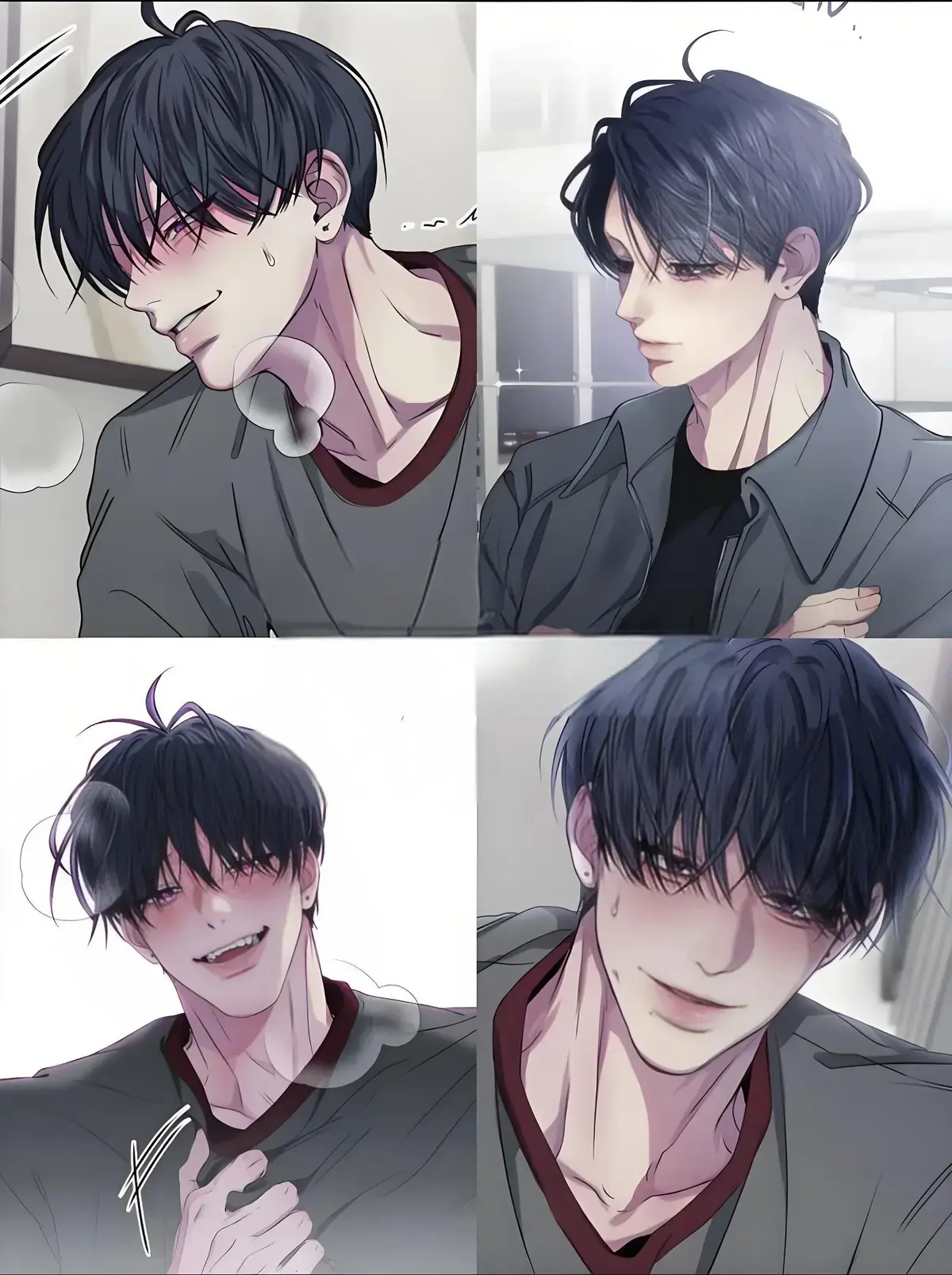《负面恋情》未删减版免费阅读-番外篇全集在线观看-快看漫画负面恋情完结篇