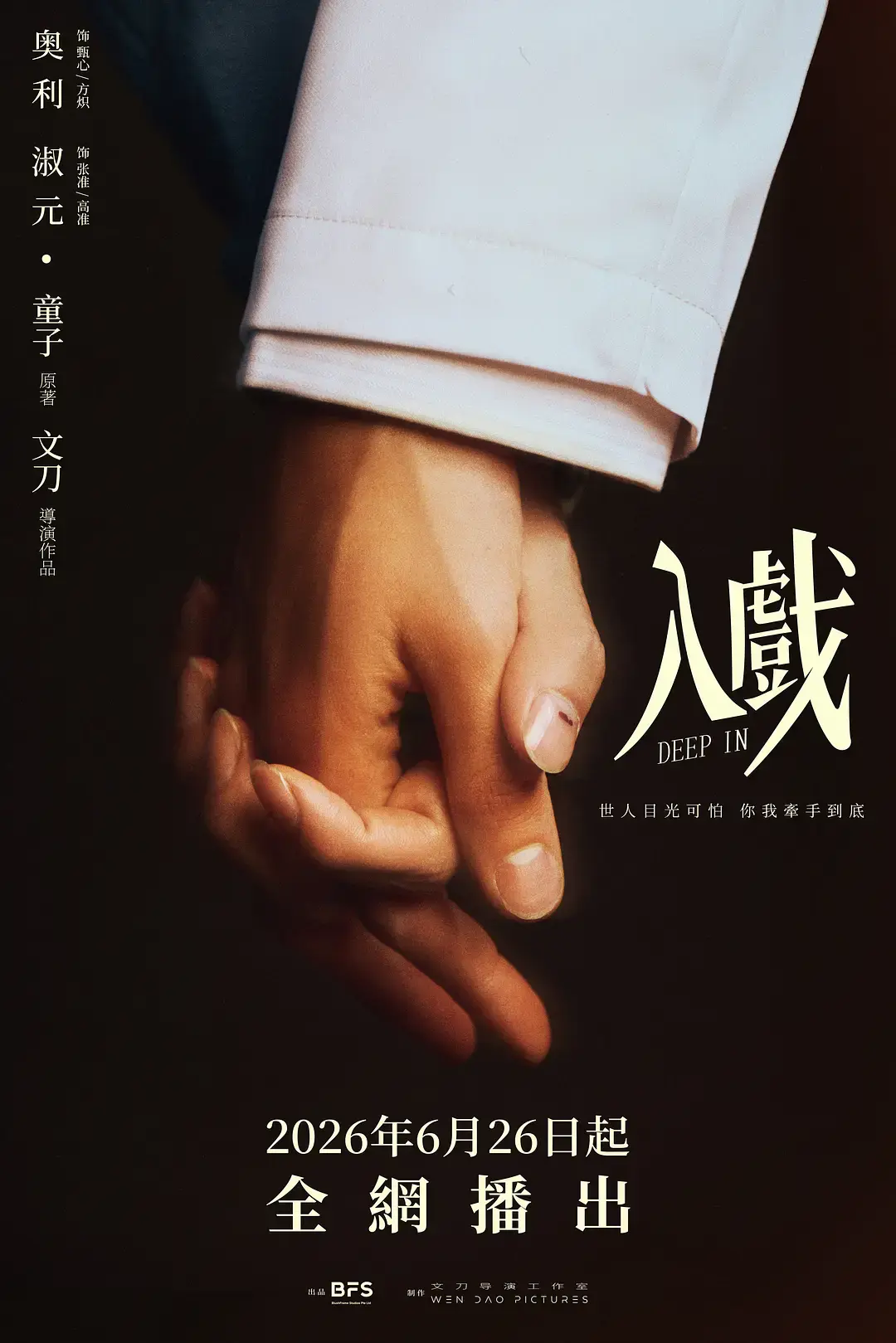 《入戏》全集免费观看-2026双男主剧《入戏》HD高清播放-爱情短剧《入戏》正片完整版在线看