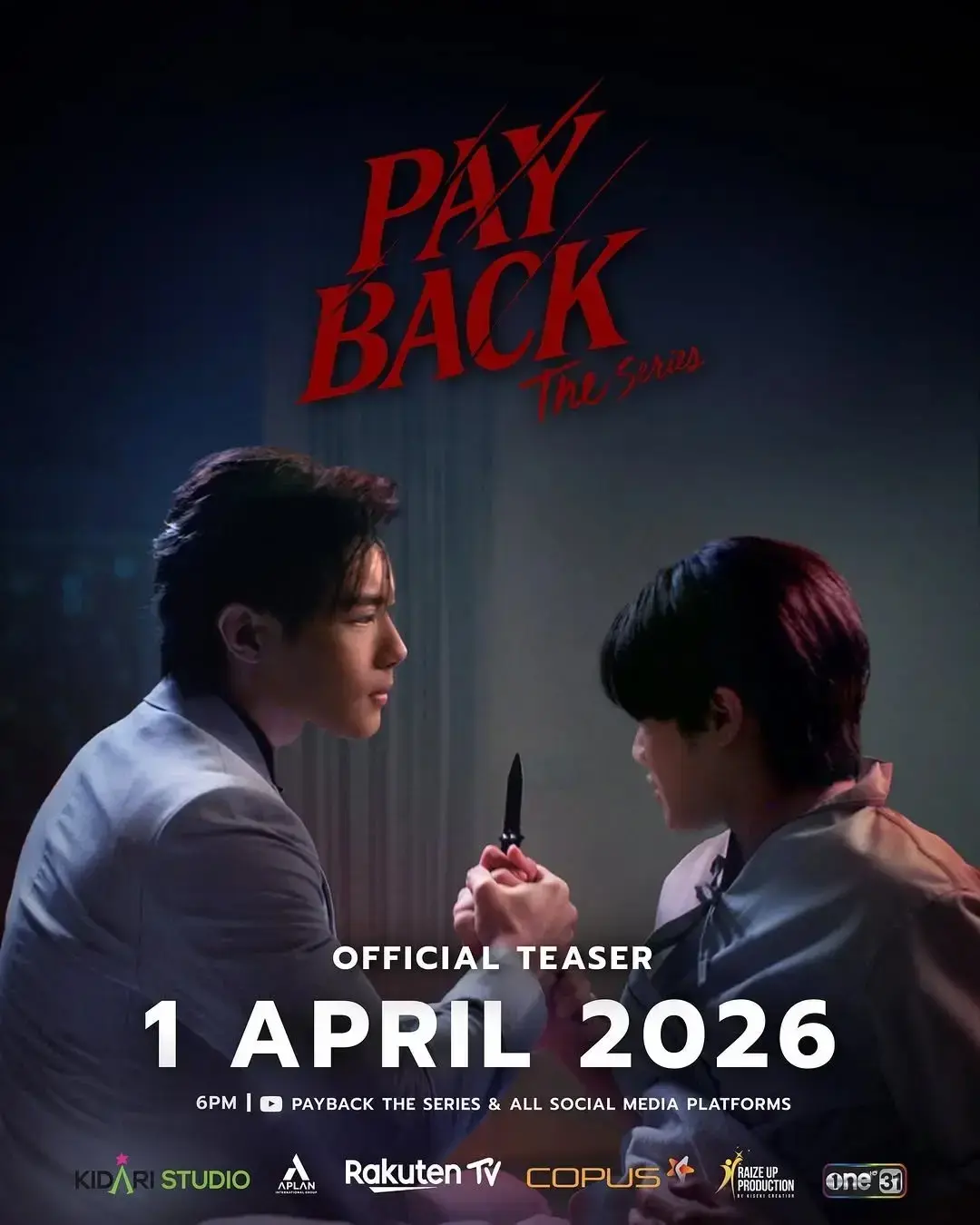 泰剧《偿还》全集无删减在线观看-2026最新泰国电视剧《偿还/PAYBACK》HD高清完整版-免费观看偿还全剧集无广告