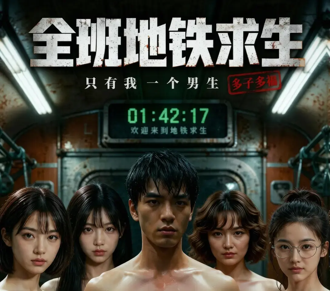 AI短剧《全班地铁求生，只有我一个男生》全集免费在线看-HD高清完整版夸克网盘资源-地铁全员被困讲述人性抉择