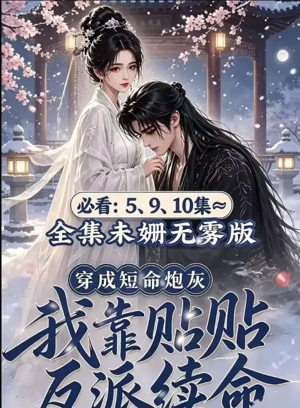 穿成短命炮灰我靠贴贴反派续命未删减完整版-古风穿书续命系统爽文-4K蓝光典藏高清修复免费在线观看-人人影视夸克网盘资源