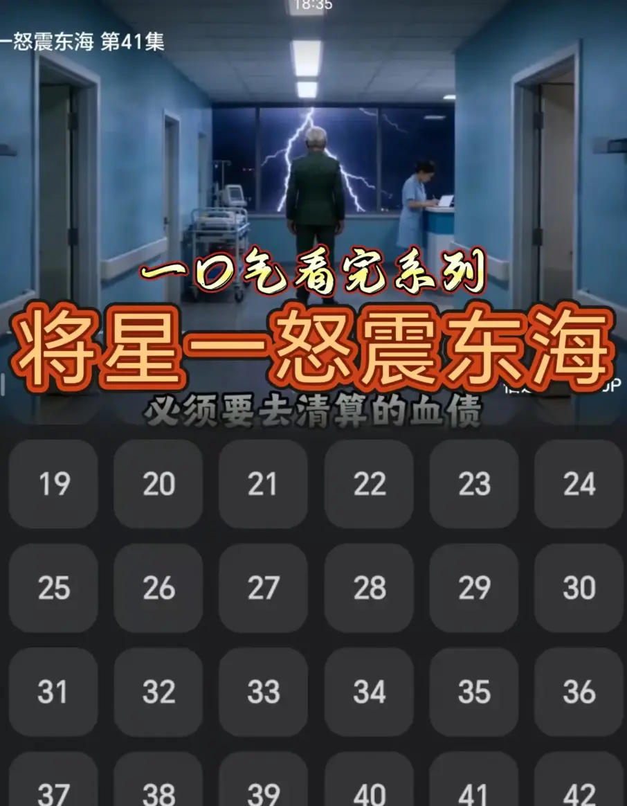 将星一怒震东海全42集无删减版免费看-《将星一怒震东海》短剧全集在线观看-1080P高清画质无广告-热血战争剧播放