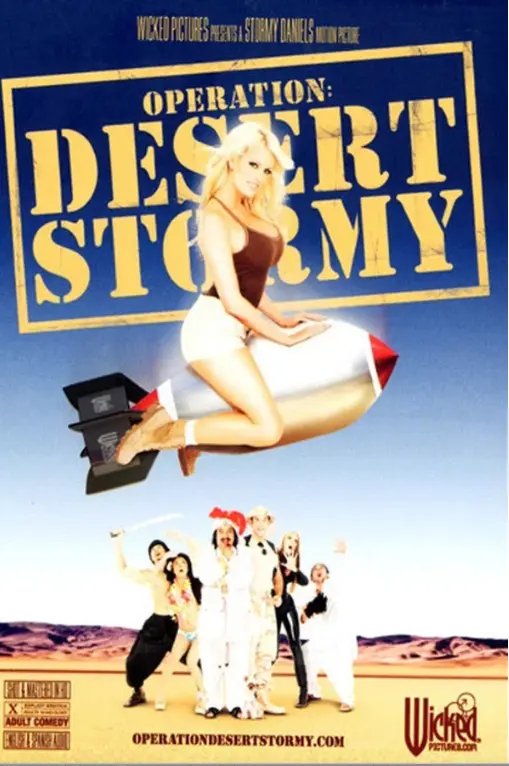 《Operation: Desert Stormy》沙漠风暴行动2007年美国版4K无删减高清在线看-成人喜剧笑翻全场-Stormy Daniels带你走进经费燃烧的片场