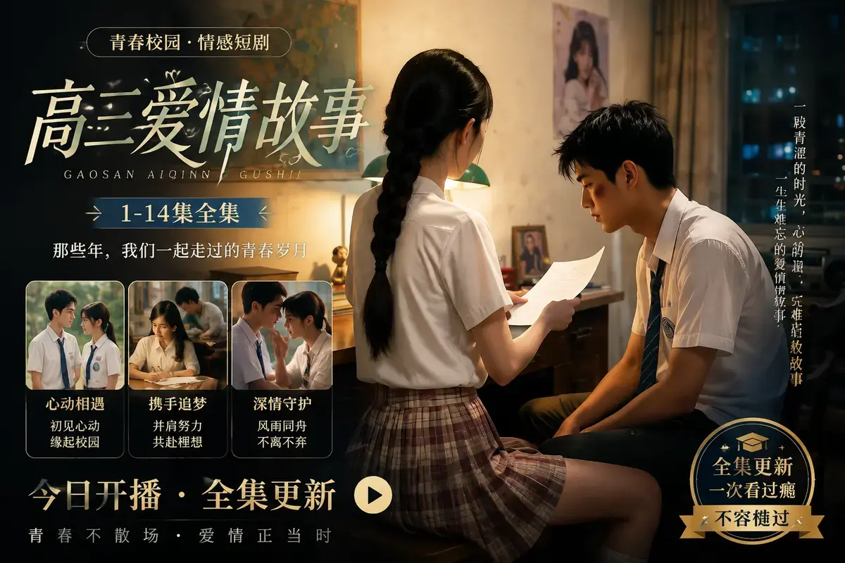 《B中爱情故事》AI短剧全集资源下载-重逢篇再遇篇蓝光高清无删减-百度云盘极速秒存-催泪神作后劲足