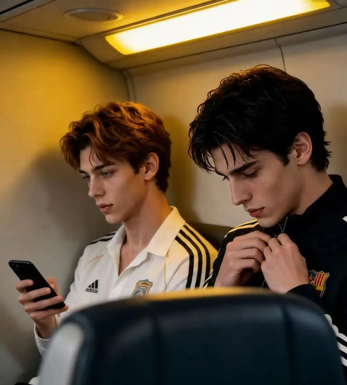 《心对心Man To Man》欧美双男AI短剧全集无删减-足坛宿敌双向拉扯竞技热血-超清追剧心对心Man To Man宿命羁绊