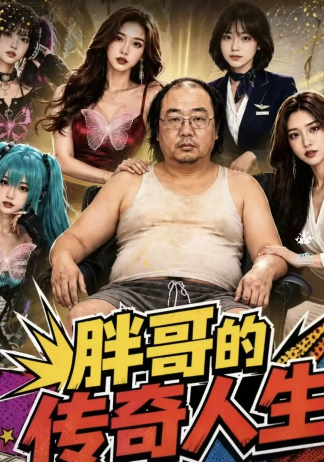 《胖哥的传奇人生》全集无广告免费在线观看-胖哥的传奇人生夸克迅雷百度云网盘资源直达-200斤胖子逆袭传奇-看全集下载